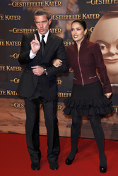 Antonio Banderas, Salma Hayek