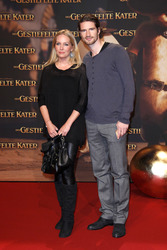 Arne Friedrich mit Freundin Linn Rödenbeck