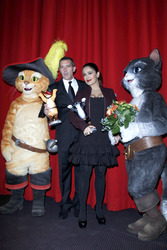 Antonio Banderas, Salma Hayek