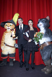 Antonio Banderas, Salma Hayek