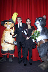 Antonio Banderas, Salma Hayek