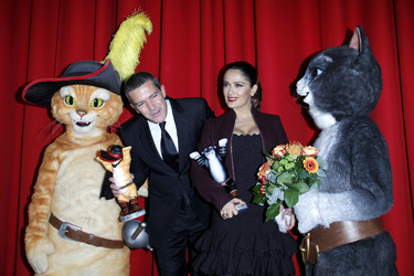 Antonio Banderas, Salma Hayek