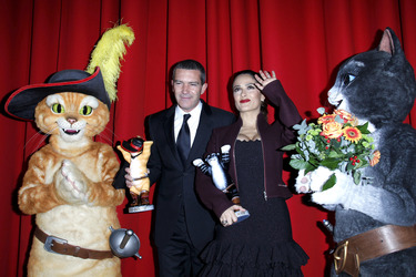 Antonio Banderas, Salma Hayek