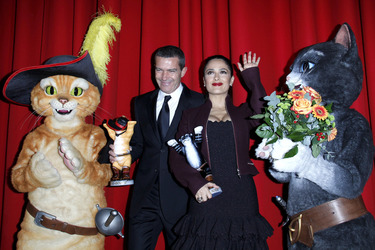 Antonio Banderas, Salma Hayek