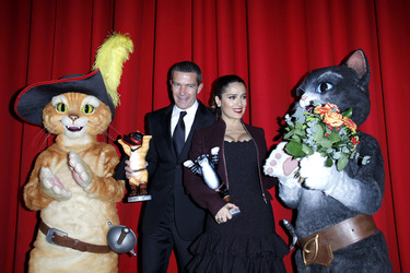 Antonio Banderas, Salma Hayek