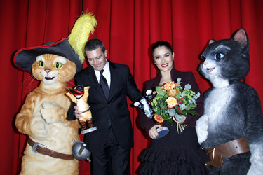 Antonio Banderas, Salma Hayek