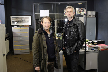 Boris Aljinovic, Dominic Raacke