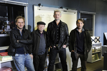 Christian Blümel, Ernst-Georg Schwill, Dominic Raacke, Boris Aljinovic