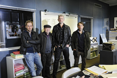 Christian Blümel, Ernst-Georg Schwill, Dominic Raacke, Boris Aljinovic