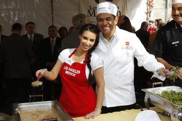 Kim Kardashian, Antonio Villaraigosa