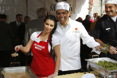Kim Kardashian, Antonio Villaraigosa