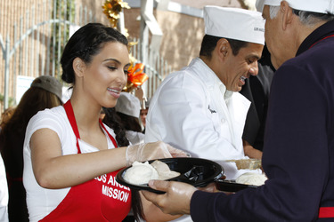 Kim Kardashian, Antonio Villaraigosa