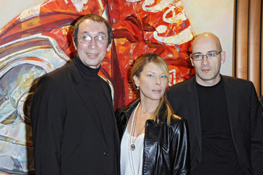 Andrei Krioukov, Deborah Kara Unger, Torsten Neumann