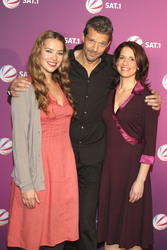 Laura Osswald, Kai Wiesinger, Stefanie Höner