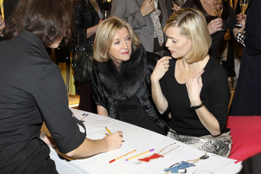 Elisabeth Schwaiger, Gesine Cukrowski