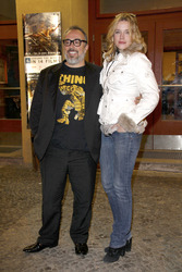 Alex de la Iglesia, Carolina Bang