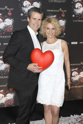 Heike Kloss mit Ehemann Harald Braun