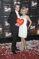 Heike Kloss mit Ehemann Harald Braun