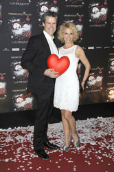 Heike Kloss mit Ehemann Harald Braun