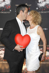 Heike Kloss mit Ehemann Harald Braun