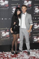 Frederic Heidorn mit Freundin