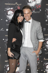 Frederic Heidorn mit Freundin