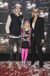 Jimi Blue Ochsenknecht, Cheyenne Savannah Ochsenknecht, Natascha Ochsenknecht