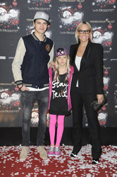 Jimi Blue Ochsenknecht, Cheyenne Savannah Ochsenknecht, Natascha Ochsenknecht