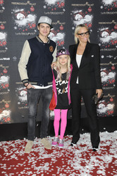 Jimi Blue Ochsenknecht, Cheyenne Savannah Ochsenknecht, Natascha Ochsenknecht