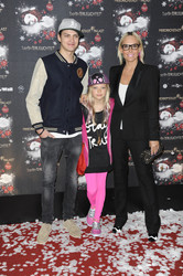 Jimi Blue Ochsenknecht, Cheyenne Savannah Ochsenknecht, Natascha Ochsenknecht