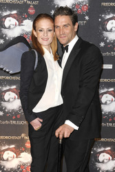 Peer Kusmagk mit Freundin Isabella Recke