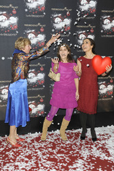 Heidi Hetzer, Vanessa Jung, Anastasia Zampounidis