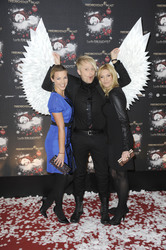 Annika Kipp, Ross Antony, Miriam Pede