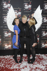 Annika Kipp, Ross Antony, Miriam Pede