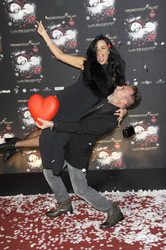 Froonck Matthée mit Carla