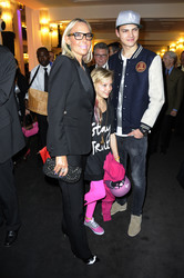 Natascha Ochsenknecht, Cheyenne Savannah Ochsenknecht, Jimi Blue Ochsenknecht