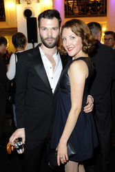 Nikola Kastner mit Freund Philipp Hofstetter