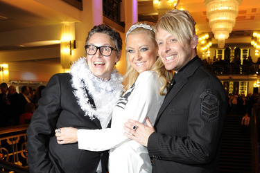 Rolf Scheider, Jenny Elvers-Elbertzhagen, Antony Ross