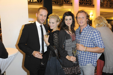 Lee Rychter, Leonie Jung, Sarah Mülhause, Patrick Kalupa