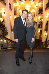 Cosima von Borsody mit Freund Bernhard Hock