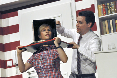 Michaela Schaffrath, Florian Battermann