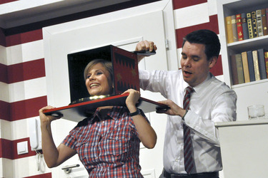 Michaela Schaffrath, Florian Battermann