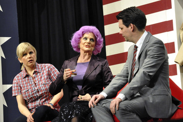 Michaela Schaffrath, Christiane Rücker, Florian Battermann