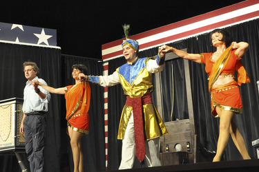 Christian Vitu, Michaela Schaffrath, Florian Battermann, Christiane Rücker