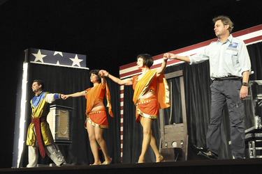 Florian Battermann, Michaela Schaffrath, Christiane Rücker, Christian Vitu