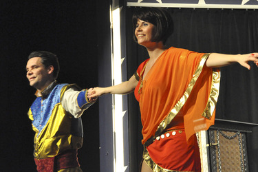 Florian Battermann, Michaela Schaffrath