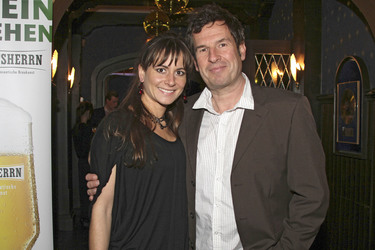 Michy Reincke (Felix de Luxe) mit Freundin Yvonne Paulien