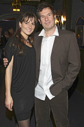 Michy Reincke (Felix de Luxe) mit Freundin Yvonne Paulien