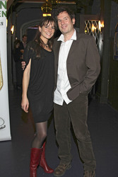 Michy Reincke (Felix de Luxe) mit Freundin Yvonne Paulien