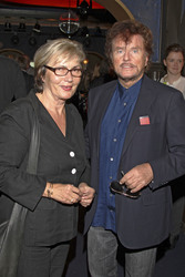 Dieter Wedel mit Gast